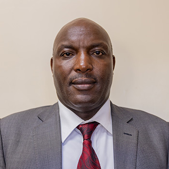 <b>Prof. Patrick Kibati</b><br/>Dean, School of Business & Economics Image