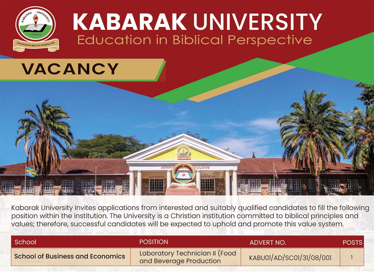 Job Vacancy: Laboratory Technician II (Food and Beverage Production)