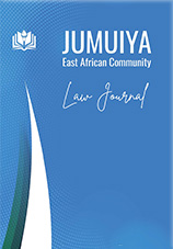 East African Community Law Journal