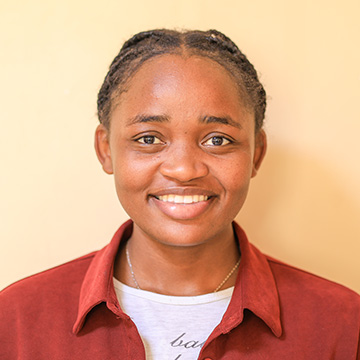 <b>Immaculate Moragwa </b><br/>Praise and Worship Co-ordinator Image