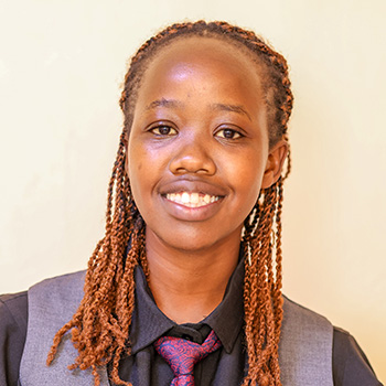 <b>Claire Kipruto </b><br/>Ushering Coordinator Image