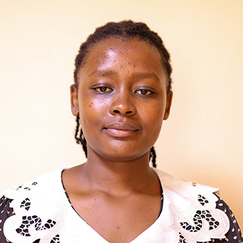 <b>Faith Waithera </b><br/>Hospitality Coordinator Image