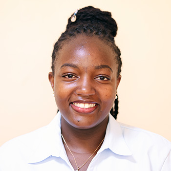 <b>Joyce Wambui</b><br/>Missions Coordinator Image