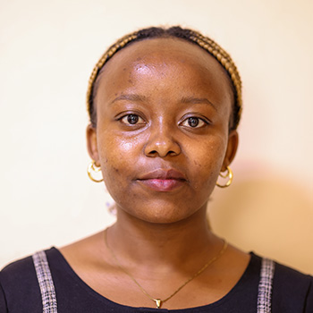 <b>Kelly Waruguru</b><br/>Secretary Image