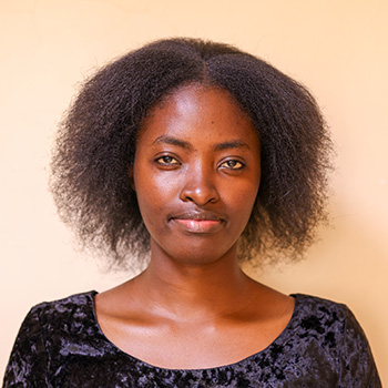 <b>Pauline Mutheu</b><br/>ICT and Library Coordinator Image
