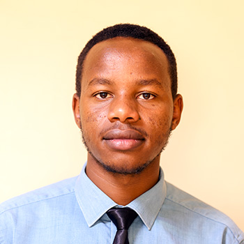 <b>Dennis Yegon </b><br/>Bible Study Coordinator Image