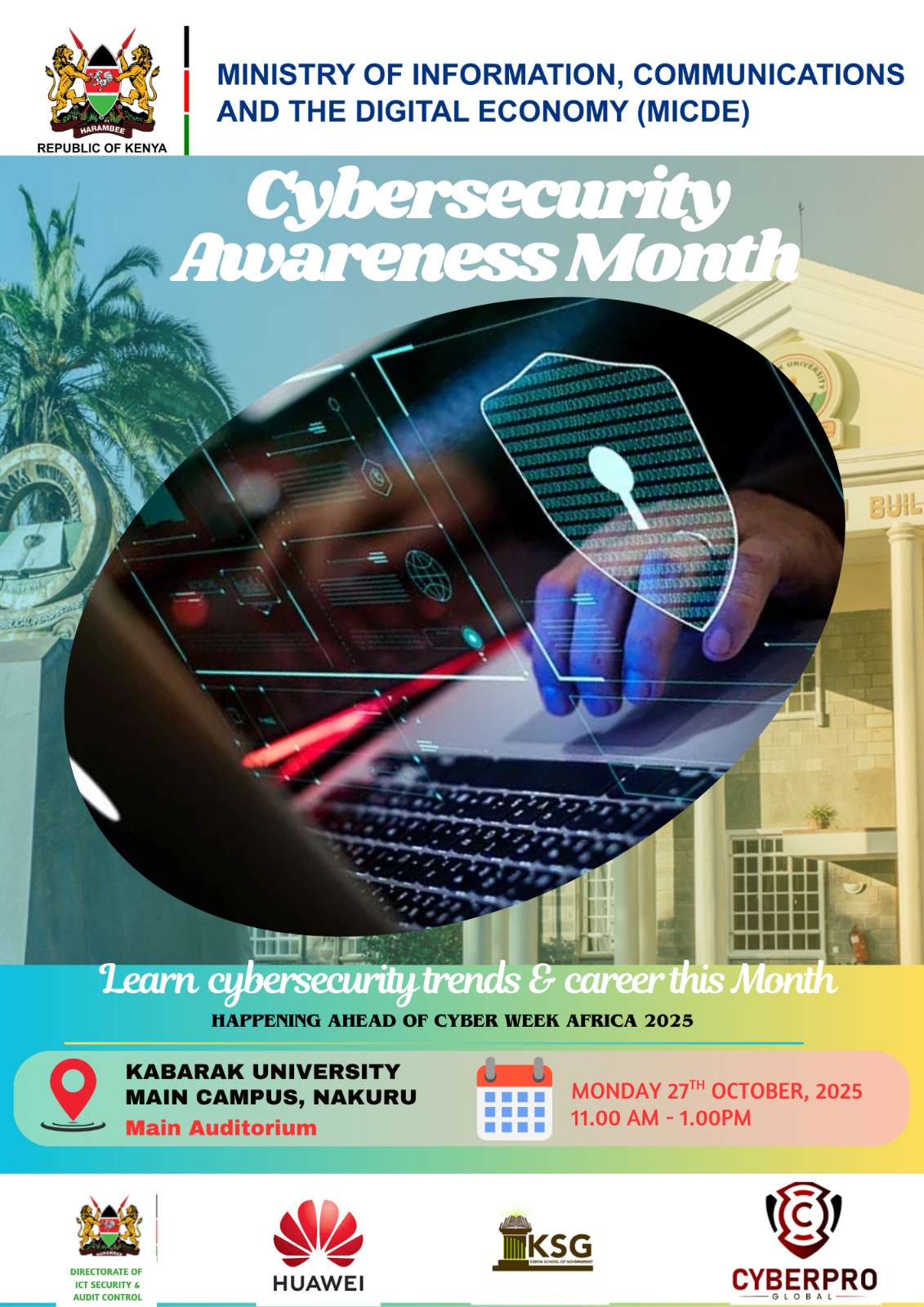 cybersecurity poster