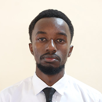 <b>David Mbugua </b><br/>KUSO President / Director of Library and Academic Affairs Image