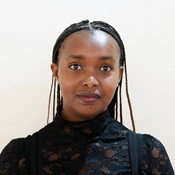 <b>Irene Mutindi </b><br/>Director of Sports Clubs and Recreation (Ladies - City Campus) Image