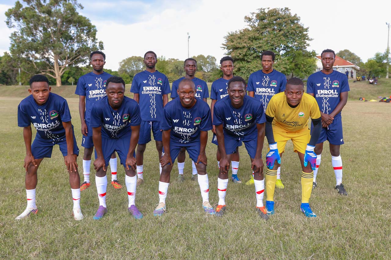 Kabarak University Football Team Holds Their Own Against Harambee Stars U20
