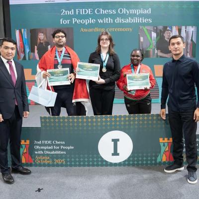 World Olympiad For Pwds 1