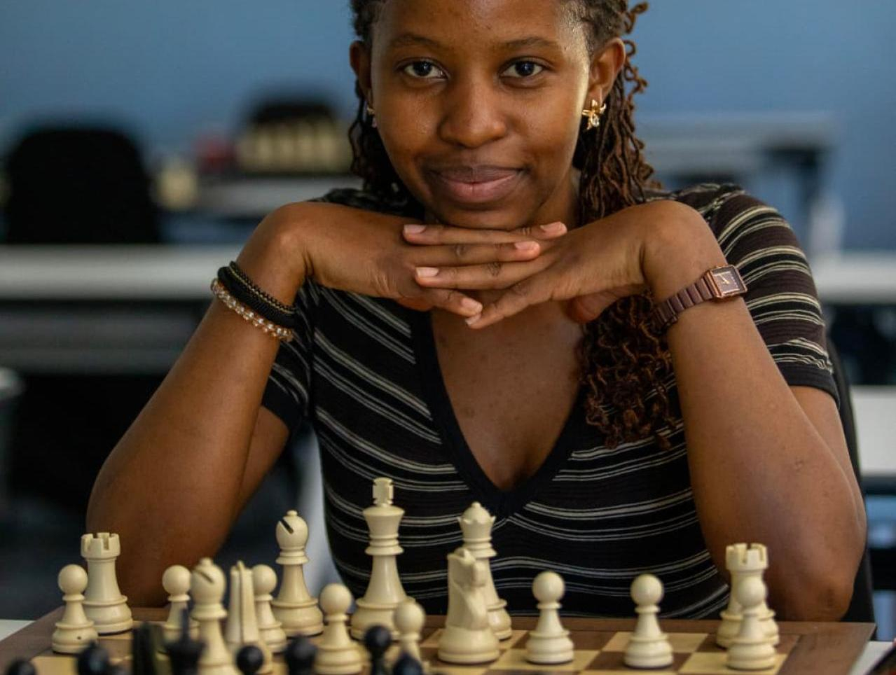 Checkmate! Alumna Cynthia Wayua Takes the Lead on the African Stage
