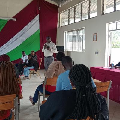 Mental Health Awareness Week At Nakuru City Campus 1