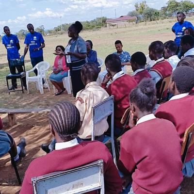 Mentorship Program At Kipsogon Secondary School 1