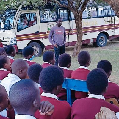 Mentorship Program At Kipsogon Secondary School 3