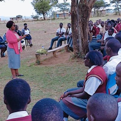 Mentorship Program At Kipsogon Secondary School 4