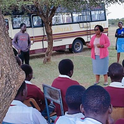 Mentorship Program At Kipsogon Secondary School 5