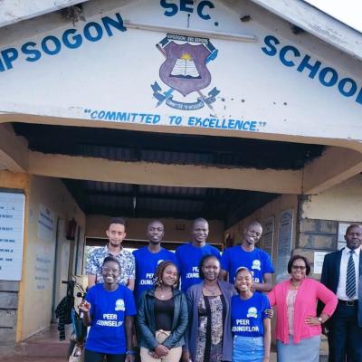 Mentorship Program At Kipsogon Secondary School 6