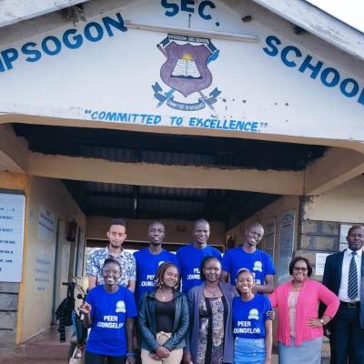 Mentorship Program At Kipsogon Secondary School 6