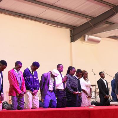 Student Leaders Commissioned 7