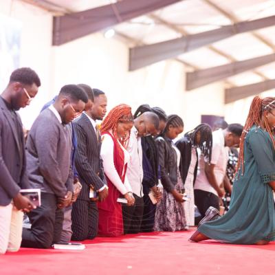 Student Leaders Commissioned 9