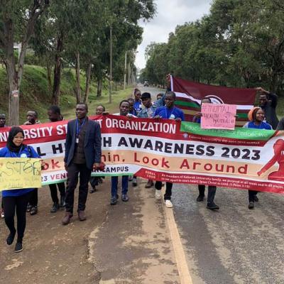 Students Walk 2