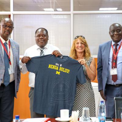 Courtesy Call Michigan Uni 12