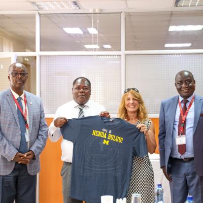 Courtesy Call Michigan Uni 13