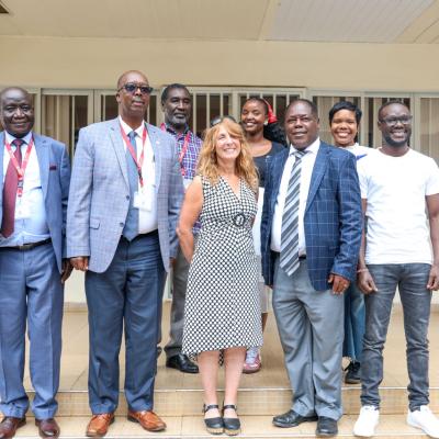 Courtesy Call Michigan Uni 1