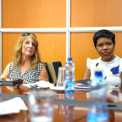 Courtesy Call Michigan Uni 3