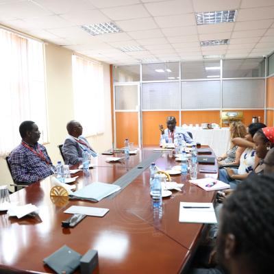 Courtesy Call Michigan Uni 5