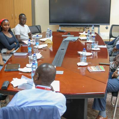 Courtesy Call Michigan Uni 7