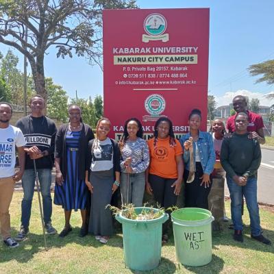 A Day Of Community Service Activity At Nakuru City Campus 1