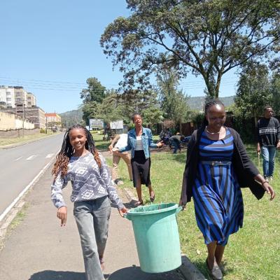 A Day Of Community Service Activity At Nakuru City Campus 5