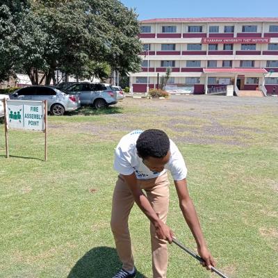 A Day Of Community Service Activity At Nakuru City Campus 6