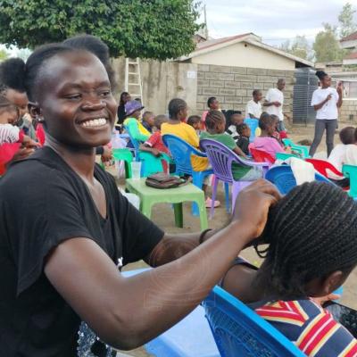 Amani Childrens Home Visit 4
