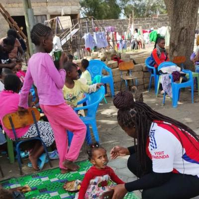 Amani Childrens Home Visit 5