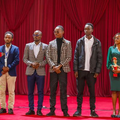 Kabarak Enactus Team Presents National Championship Trophy To Vice Chancellor 3