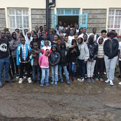 Kabarak University Scouts 11