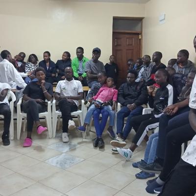 Kabarak University Scouts 14