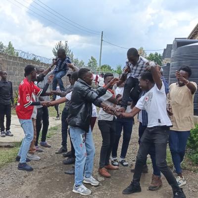 Kabarak University Scouts 9