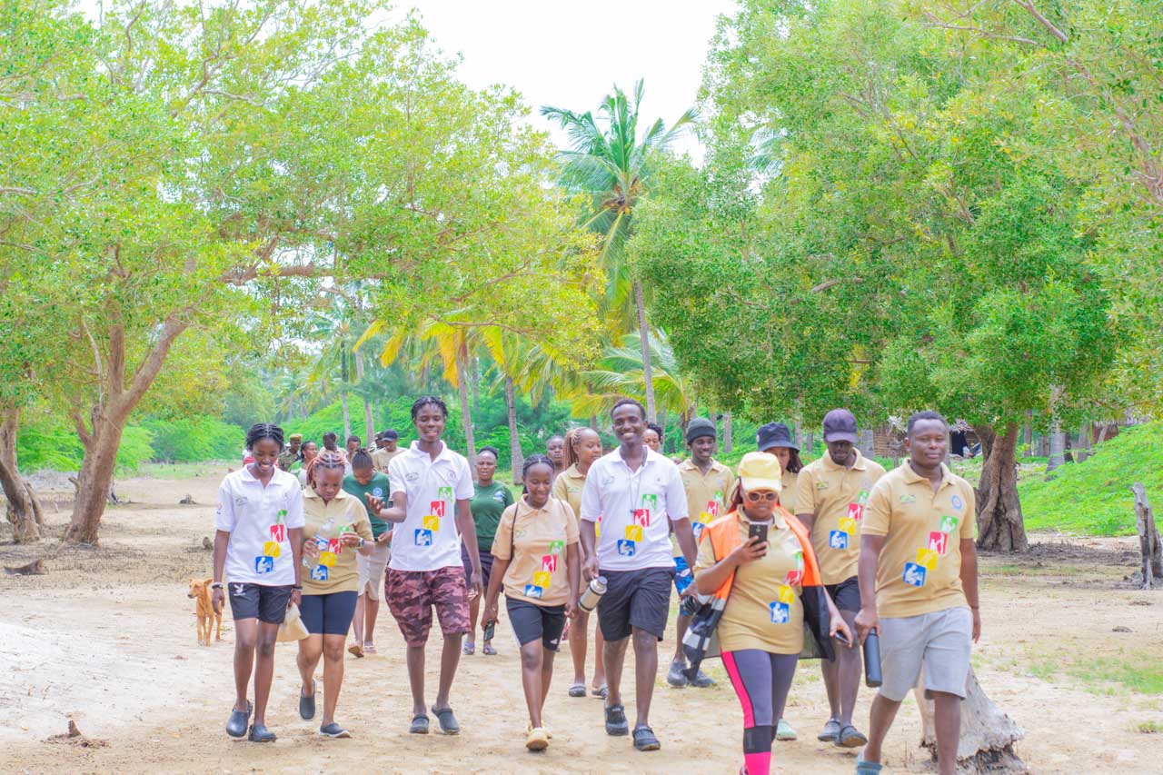 Kabarak University Students Join Mangrove Restoration Effort in Kilifi