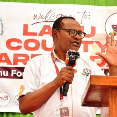 Lamu Youth At County Career Day 1