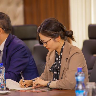 Nanjing Agricultural University Visit Kabarak University 29