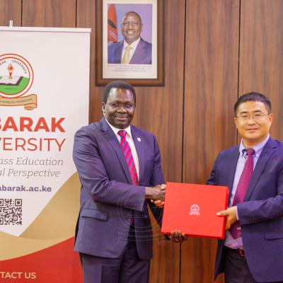 Nanjing Agricultural University Visit Kabarak University 32