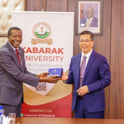 Nanjing Agricultural University Visit Kabarak University 38