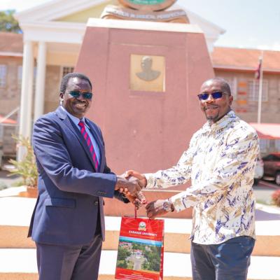 Kabarak University And Kefri Mou Signing 16