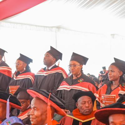 Kabarak University 20th Graduation Ceremony 52
