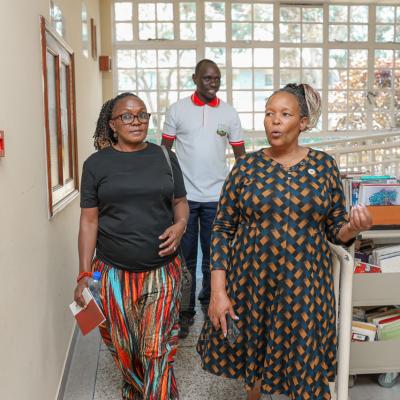 Daystar University Benchmarking Visit 11