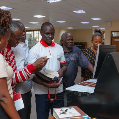 Daystar University Benchmarking Visit 12